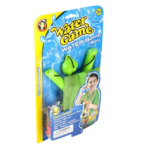 WATER BOMB WITH Slingshot MEGA CREATIVE 306079