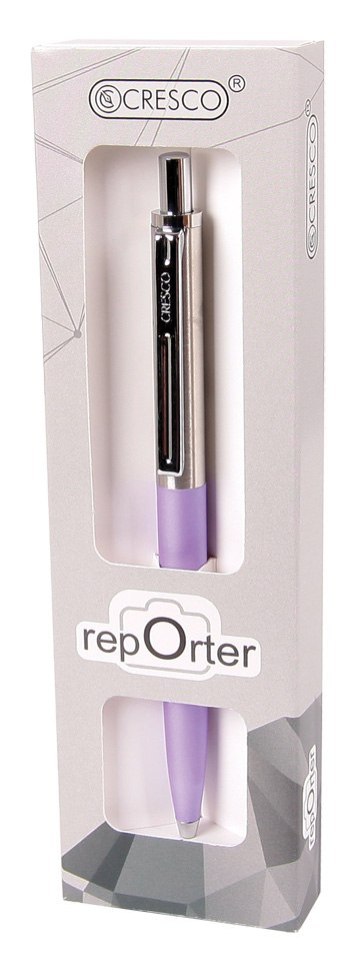 PEN CAR REPORTER PASTEL CRESCO WB