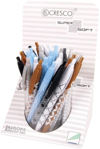 PEN AUTO. SUPER SOFT ECO CRESCO DPY36PCS. 4400101