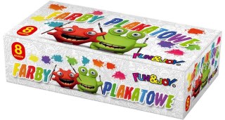 PLAK PAINTS 8KOL 20ML FUN&JOY 220261 PUD