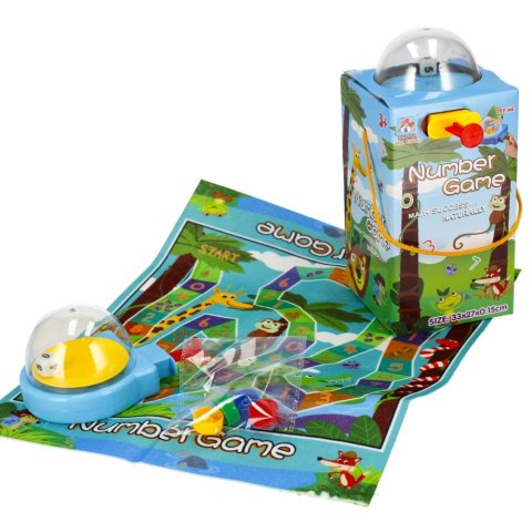 MEGA CREATIVE PET BOARD GAME 490278