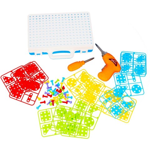 MOSAIC BLOCKS FOR TWISTING GAME DRILL MEGA CREATIVE 482948