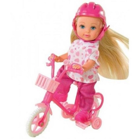 DOLL 12 CM EVI ON A BIKE SIMBA 105731715