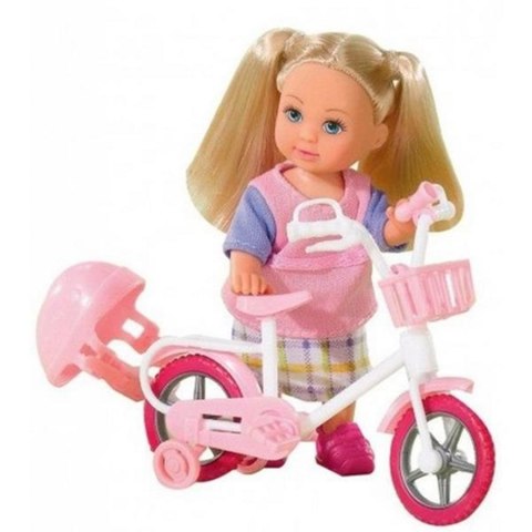 DOLL 12 CM EVI ON A BIKE SIMBA 105731715