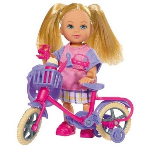 DOLL 12 CM EVI ON A BIKE SIMBA 105731715