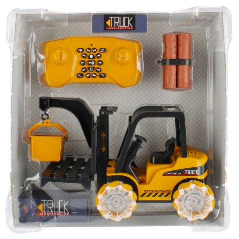 CONSTRUCTION MACHINE REMOTE CONTROLLED MEGA CREATIVE 482995