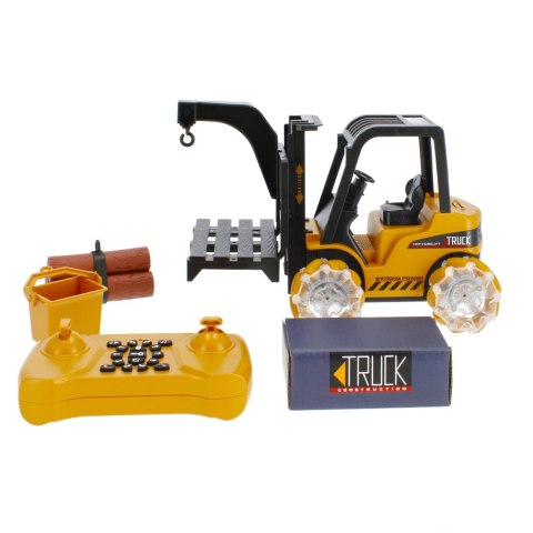 CONSTRUCTION MACHINE REMOTE CONTROLLED MEGA CREATIVE 482995