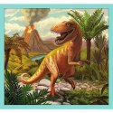 PUZZLE 10IN1 IN THE WORLD OF DINOSAURS TREFL 90390 TR
