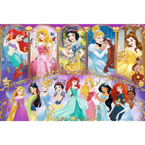 PUZZLE 160 PIECES TREFL PRINCESS PORTRAITS 15407