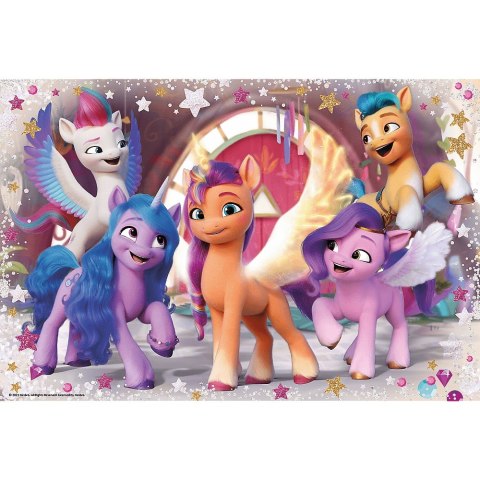 PUZZLE 24 ELEMENTS MAXI THE JOY OF THE PONY TREFL 14338 T