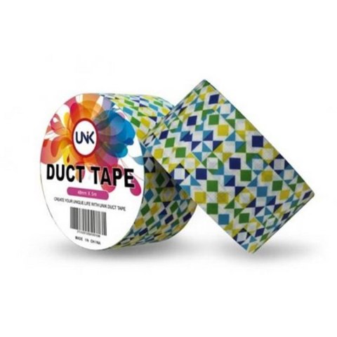 DECORATIVE SELF-ADHESIVE TAPE 4.8 CMX3MB MIX OF PATTERNS FAMILY ART 01859