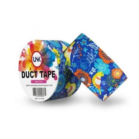 DECORATIVE SELF-ADHESIVE TAPE 4.8 CMX3MB MIX OF PATTERNS FAMILY ART 01859