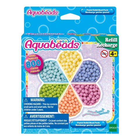 AQUABEADS PASTELOWE KORALIKI ZEST UZUPEL 31901 4 EPOCH