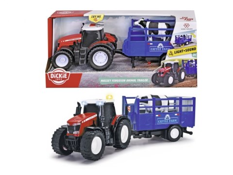 FARM MASSEY FERGUSON TRAKTOR, 26 CM SIMBA