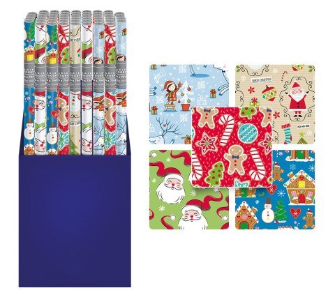 PAPIER OZD 700X2000 CHRISTMAS KIDS INT ROL FOL INTERDRUK