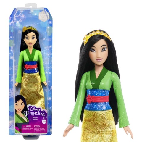 DISNEY KSIEZNICZKA LALKA MULAN HLW14 W5 MATTEL