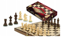 GAME WOODEN CHESS CHAMPION PUD 830339 469226 MAGIERA