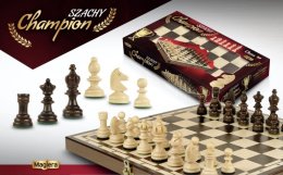 GAME WOODEN CHESS CHAMPION PUD 830339 469226 MAGIERA