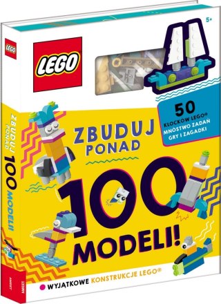 LEGO ICONIC. ZBUDUJ PONAD 100 MODELI AMEET