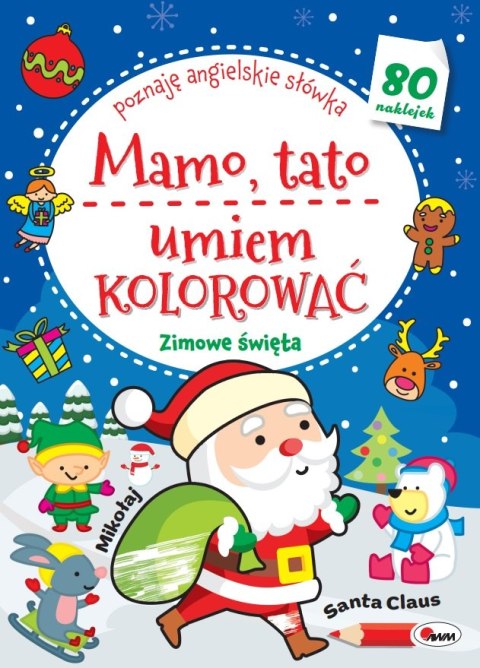 MALOWANKA A4 MAMO TATO UMIEM KOLOROWAC SWIETA NA MOREX