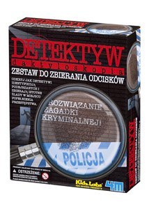 ZESTAW KREATYWNY MAŁY DETEKTYW RUSSELL 3248 RUSSELL