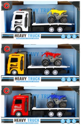 TRUCK WITH ACCESSORIES MIX MEGA CREATIVE 488935