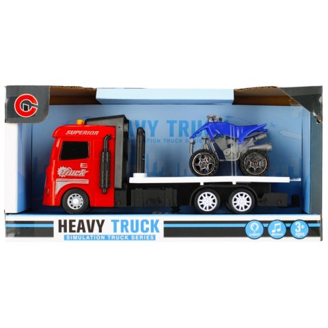 TRUCK WITH ACCESSORIES MIX MEGA CREATIVE 488935