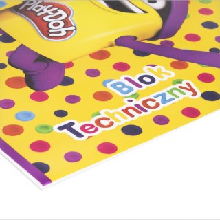 TECHNICAL BLOCK A4 PLAY-DOH STARPAK 398899