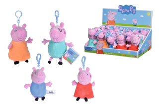 KEYCHAIN PLUSH PEPPA PIG 16CM SIMBA