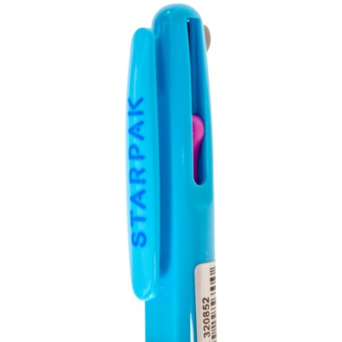 MULTICOLOR PEN WITH GRIP STARPAK 320852