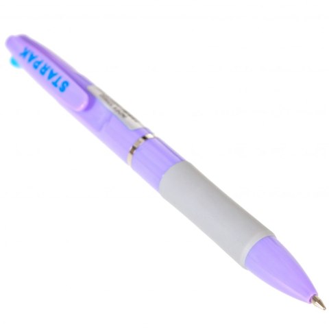 MULTICOLOR PEN WITH GRIP STARPAK 320852