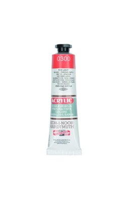ACRYLIC PAINTS RED IN TUBE 40ML KOH-I-NOOR 162714