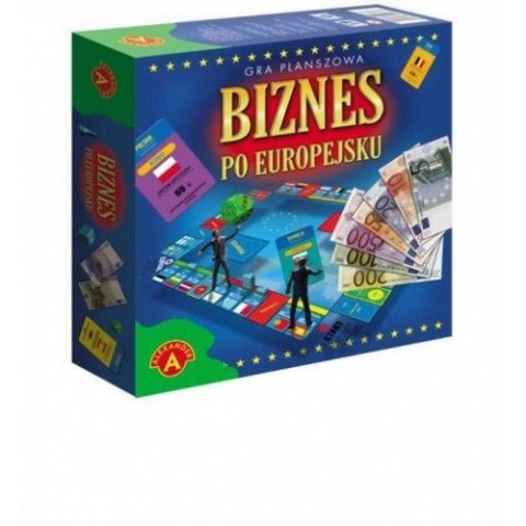 EUROPEAN BUSINESS GAME ALEXANDER 0241