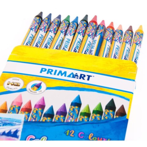 GRAPHION PENCILS 12 COLORS PRIMA ART 384714