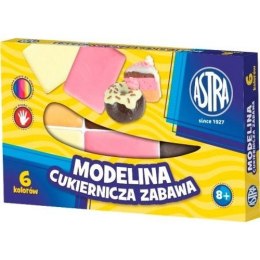 MODELIN 6 COLORS CONFECTIONERY ASTRA 304114001
