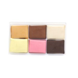 MODELIN 6 COLORS CONFECTIONERY ASTRA 304114001