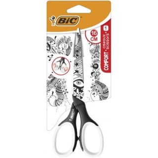 METAL Scissors 16CM COMFORT DECOR BC B/C BIC 9262822