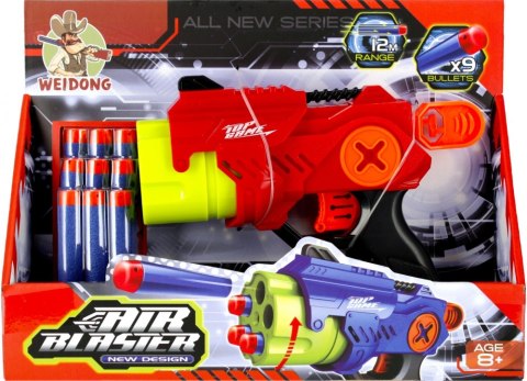 DROTS GUN WITH ACCESSORIES MEGA CREATIVE 471056