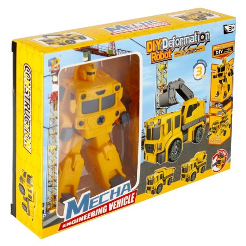 AUTO 4IN1 ROBOT FOR TWISTING MEGA CREATIVE 498834