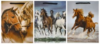 DECORATIVE BAG 15X24 CM HORSES PACK 12 PCS. W&K JYWK500S