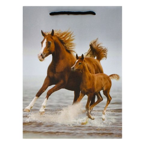 DECORATIVE BAG 15X24 CM HORSES PACK 12 PCS. W&K JYWK500S