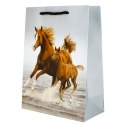 DECORATIVE BAG 15X24 CM HORSES PACK 12 PCS. W&K JYWK500S