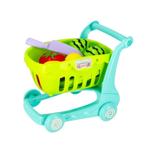 SUPERMARKET TROLLEY WITH ACCESSORIES MEGA CREATIVE 482945