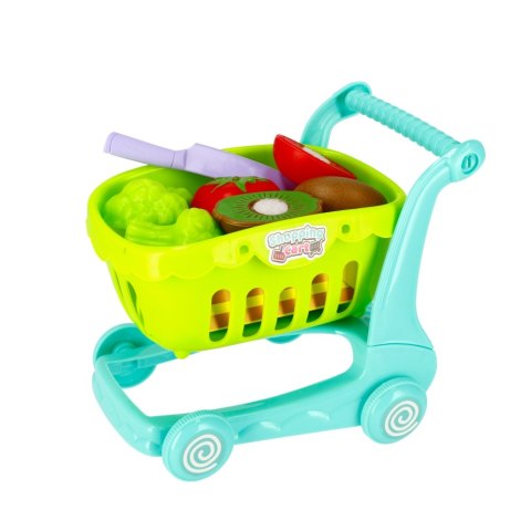 SUPERMARKET TROLLEY WITH ACCESSORIES MEGA CREATIVE 482945