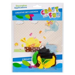 CREATIVE KIT EASTER CHICKEN CRAFT WITH FUN 445963