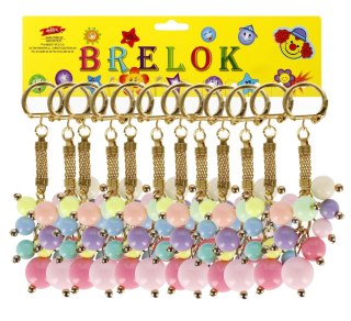 BRELOK KULKI 5CM PBH A 12 TOYS KD1654MID TOYS