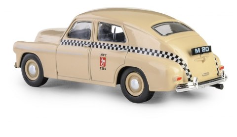 DAFFI PRL WARSZAWA M20 TAXI KREMOWA 1:43 DAFFI