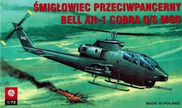 HELIKOPTER DO SKLEJANIA 1 72 BELL AH-1 COBRA PUD S-022 PLASTYK ZTS