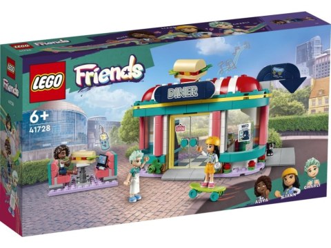 KLOCKI KONSTRUKCYJNE FRIENDS BAR W ŚRÓDMIEŚCIU HEARTLAKE LEGO 41728 LEGO