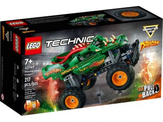 KLOCKI KONSTRUKCYJNE TECHNIC MONSTER JAM LEGO 42149 LEGO